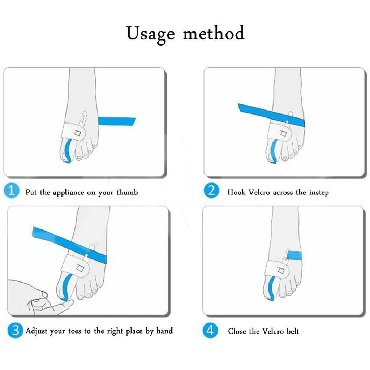 Longete za ispravljanje čukljeva: Goodnight Bunion - relax nogu tokom spavanja za žuljeve Овај na lalafo.rs — 8 Longete za ispravljanje čukljeva: Goodnight Bunion - relax nogu tokom spavanja za žuljeve Овај — 8