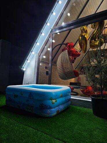 Bağ evlərinin kirayəsi: 80 kv. m, 3 otaqlı, Hovuzlu, İnternet, Qaz, İşıq — 8