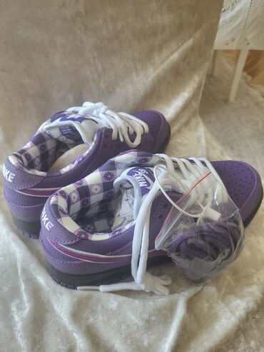 nike air max thea qadın krossovkaları: Nike, Ölçü: 38, rəng - Bənövşəyi, Yeni