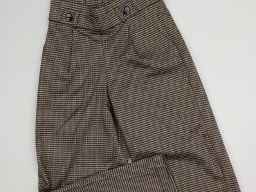 joggery damskie woskowane: JDY, Material trousers for women, size XS (EU 34)