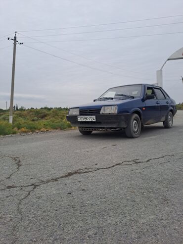 VAZ (LADA): VAZ (LADA) 21099: 1.4 l | 2000 il 550000 km Sedan — 15