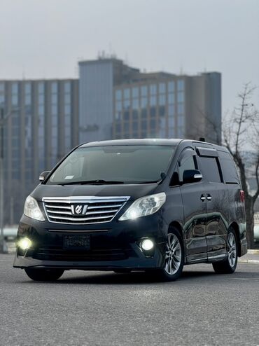 Toyota: Toyota Alphard: 2008 г., 3.5 л, Автомат, Газ, Минивэн — 5