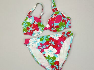 Swimsuits: Two-piece swimsuit Synthetic fabric, condition - Good