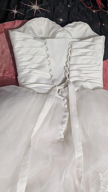 утяг: Свадебное платье принцесса (A-line/ball gown) - Цвет: классический — 3
