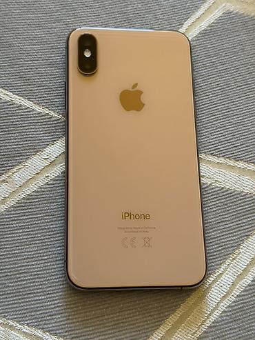 13 plus: Продаю IPhone XS 256 Gb, Gold в идеальном состоянии, батарея 74%. В — 2