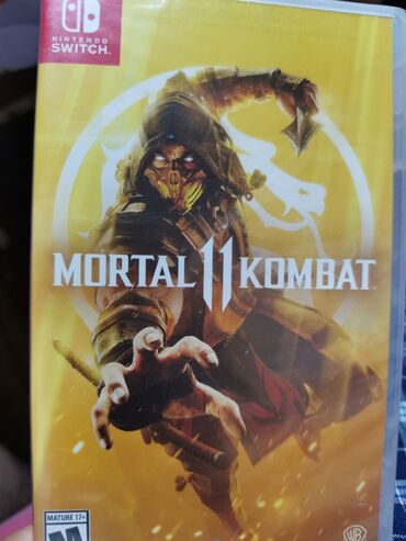 nintendo ds: Nintendo switch mortal kombat 11