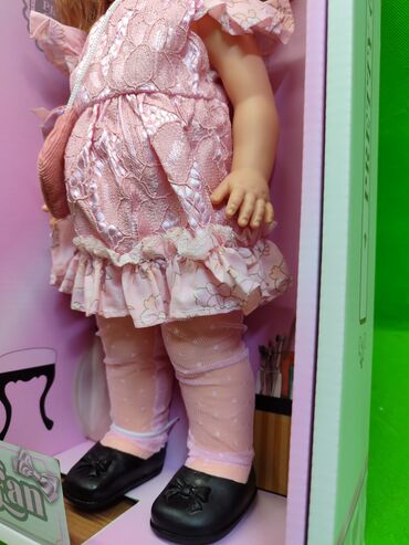 Игрушки: Кукла игрушка резиновая в ассортименте👧 Комплектация товара: кукла — 5