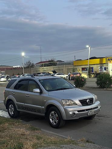 Kia: Kia Sorento SUV - Krossover/SUV kuzov, gümüşü rəng - 4 qapı, dam — 9