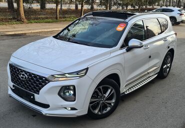 хундай 2: Hyundai Santa Fe: 2018 г., 2.2 л, Автомат, Дизель, Кроссовер