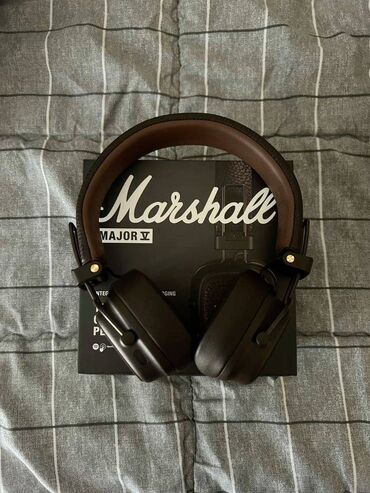 qulaqliqlar: Yeni Simsiz (Bluetooth) Qulaqcıqlar, Marshall