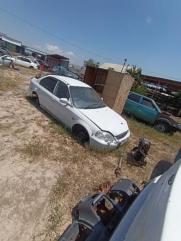 Автозапчасти: Honda Civic седан (6-е поколение, ориентировочно 1996–2000) на разбор — 1