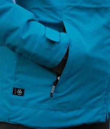 Zimske jakne: Planinarska/zimská jakna – tirkizno plava - Topla, vodoodbojna — 15