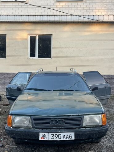 обмен доплачу: Audi 100: 1988 г., 1.8 л, Механика, Бензин, Универсал