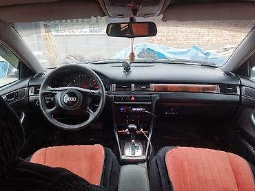 даево матиз 1: Audi A6: 2000 г., 2.5 л, Автомат, Дизель, Седан — 7