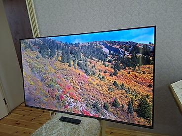 Televizorlar: "iffaclon Smart LED UltraHD 140 ekran"2025 ideal vəziyyətdədir.Heçbir — 5