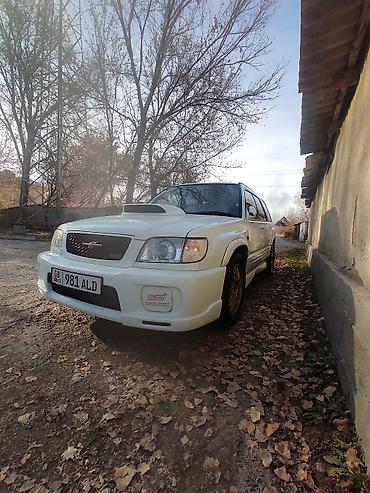 Subaru: Subaru Forester: 2000 г., Кроссовер — 8