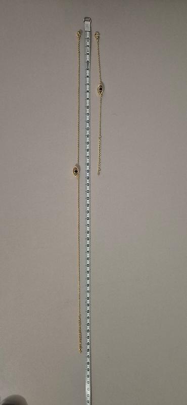 Наборы украшений: КОМПЛЕКТ. Элегантное золотистое колье с подвеской в форме глаза и — 10