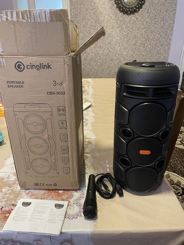 audio sistem: Təzədi mikrafonu da var 3500 ah di