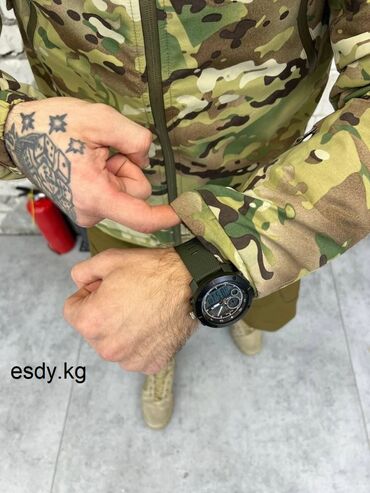 Другое для охоты и рыбалки: Куртка универсальная, легкая, осень-зима-весна. Тактический дизайн — 11