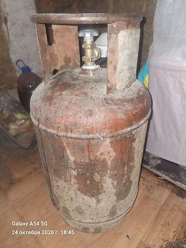 бак 100: Баллон для сжиженного газа (пропан/пропан‑бутан) - Материал: сталь — 2