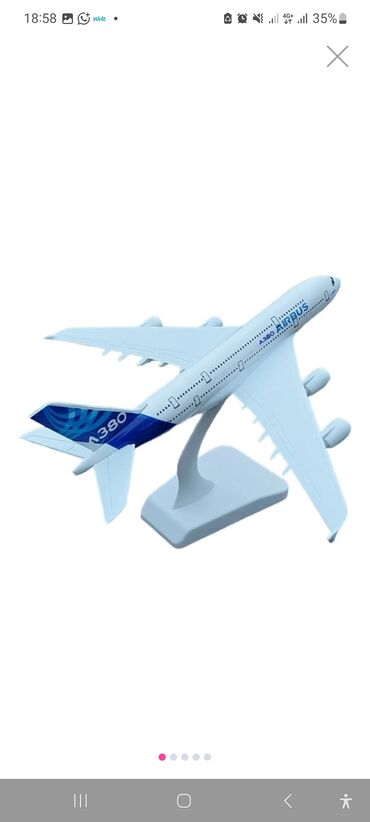 методическое пособие русский язык 5 класс азербайджан: Airbus A380 maket təyyarə modeli - Dizayn: Airbus korporativ