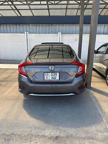 Honda: Honda Civic: 2020 г., 1.5 л, Вариатор, Бензин, Седан — 15