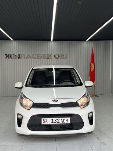 скутеры на рассрочку: Kia Morning: 2019 г., 1 л, Автомат, Бензин, Хетчбек