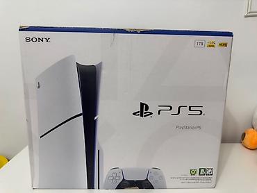 💯 Продаю почти новую PlayStation 5 slim! 🆕 Состояние : Новое (2