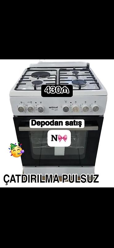 elektrik pec: Qaz pilətəsi yeni — 1