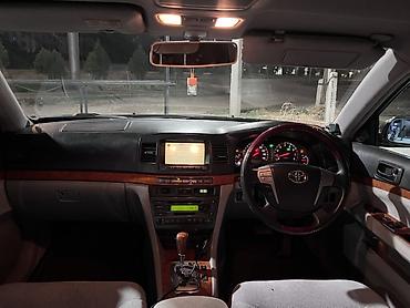 5: Toyota Mark X: 2002 г., 2.5 л, Автомат, Бензин, Седан — 3