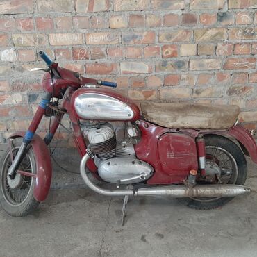ява 250 in Кыргызстан | ДРУГАЯ МОТОТЕХНИКА: Продаю два мотоцикла Ява 250 и 350 (старушки)