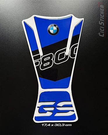 smart multimedija: BMW F800 gs Tank pad - Stitnik rezervoara - Stiker - 2735 Tank pad – — 1