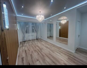 квартира берилет мкр кок жар: 3 комнаты, 79 м², Элитка, 8 этаж, Дизайнерский ремонт