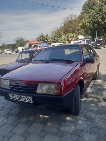 VAZ (LADA): VAZ (LADA) 21099: 1.6 l | 1996 il 26475 km Sedan — 23