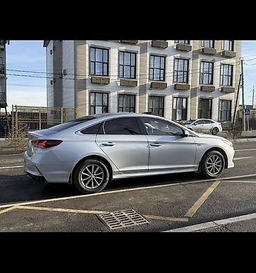 генезис ж70: Hyundai Sonata: 2019 г., 2 л, Автомат, Газ, Седан — 4