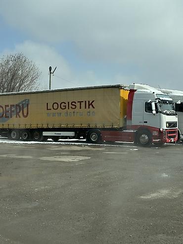 Тягачи: Тягач, Volvo, Тентованный — 9