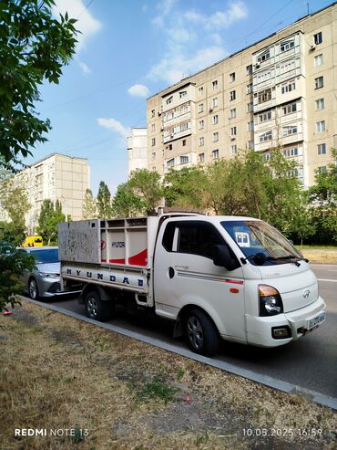 Портер, грузовые перевозки: Портер, Переезд, перевозка мебели, По городу, с грузчиком