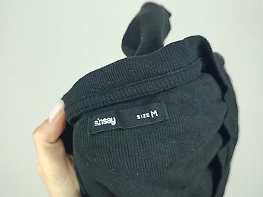 bluzy goth: Sinsay, T-shirt damski, rozmiar M — 5
