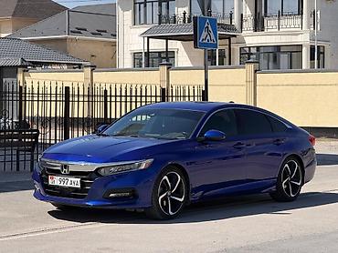 ninja h2: Honda Accord: 2019 г., 1.5 л, Автомат, Бензин, Седан — 1