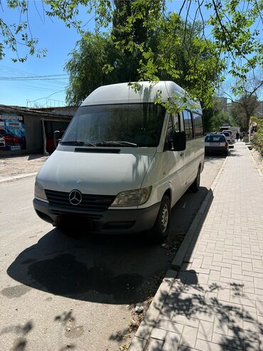 советский автобус: Автобус, Mercedes-Benz, 2002 г., 2.2 л, до 15 мест