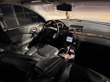 Продажа авто: Mercedes-Benz S-Class: 2000 г., 3.2 л, Автомат, Бензин, Седан — 5