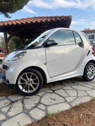 Smart Fortwo: 1 l | 2012 year 121825 km. Coupe/Sports