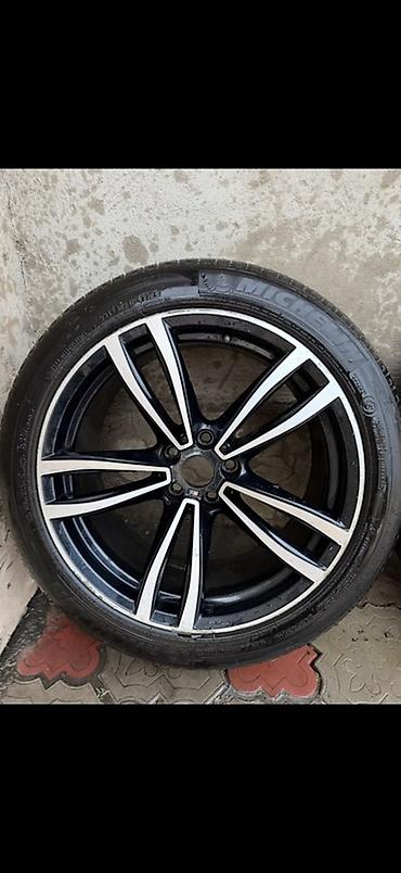 воссен 15: Колеса в сборе 245 / 45 / R 19, Лето, Б/у, Комплект, Легковые, Литые, отверстий - 5 — 2