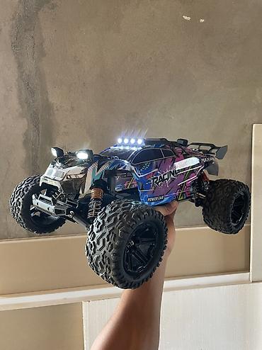 ударный инструмент: Радиоуправляемая трогги Bash Speed Truggy - Максимальная скорость: до — 3