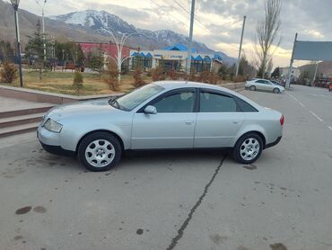 Audi: Audi A6: 2000 г., 2.4 л, Механика, Бензин, Седан