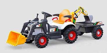 la force cipele: Traktor na akumulator sa dve kašike BB1588EFT-20 Veliki traktor na — 1