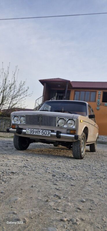 Mercedes-Benz: Model: VAZ 2106 (klassik sedan) Xüsusiyyətlər: - Kuzov: 4 qapılı