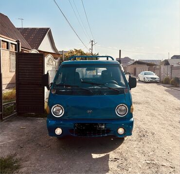 хюндай галлопер: Hyundai Porter: 1998 г., 2.5 л, Механика, Дизель, Пикап