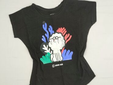 niebieskie t shirty: Women`s T-shirt, size S (EU 36)