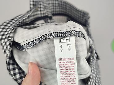 garnitury floyd: F&F, Spodnie materiałowe damskie, rozmiar S — 4